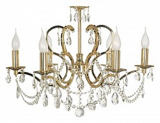 Подвесная люстра Arti Lampadari Pisani Pisani E 1.1.6.601 G