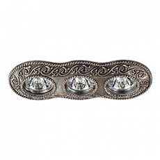 Встраиваемый светильник Novotech Pattern 370074