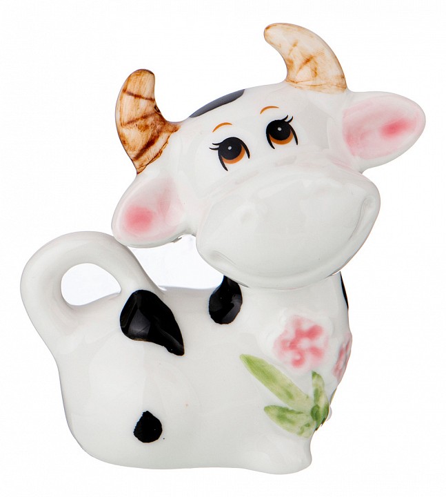 Статуэтка (7х4х7 см) Коровка 149-637