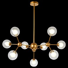 Люстра на штанге Natali Kovaltseva Venti VENTI 81422/8C BLACK