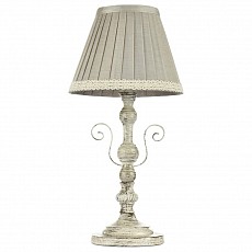 Настольная лампа декоративная Maytoni Felicita ARM029-11-W