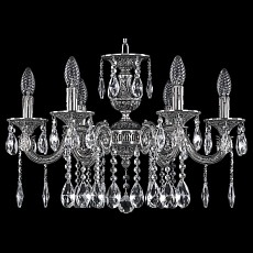 Подвесная люстра Bohemia Ivele Crystal 7101 71201/6/175 A NB