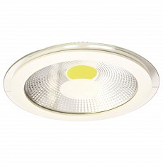 Встраиваемый светильник Arte Lamp Raggio A4210PL-1WH