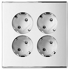 Розетка с заземлением Imex 2142 WRC 2142