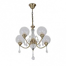 Подвесная люстра Imex KL.16567 KL.16567-5-P AB