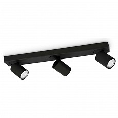 Спот Ideal Lux Rudy RUDY PL3 NERO