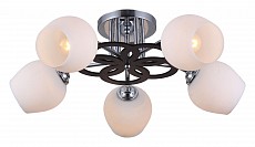 Люстра на штанге Natali Kovaltseva 11473 11473/5C CHROME