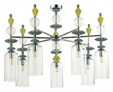 Люстра на штанге Odeon Light Bizet 4893/7C