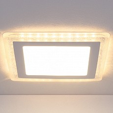 Встраиваемый светильник Elektrostandard Compo a038375