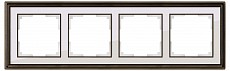 Рамка на 4 поста Werkel  WL17-Frame-04