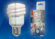 Лампа компактная люминесцентная Uniel  E27 20Вт 2700K 06574