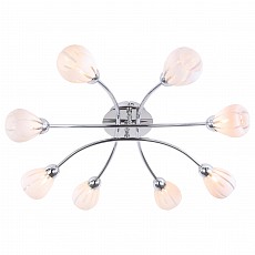 Потолочная люстра SilverLight Rhombus 201.54.8