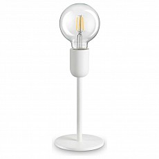 Настольная лампа декоративная Ideal Lux Microphone MICROPHONE TL1 BIANCO