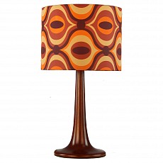 Настольная лампа декоративная Arte Lamp Zulu A1961LT-1CK