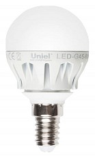 Лампа светодиодная Uniel FR ALM01WH E14 6Вт 4500K 08138