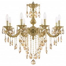 Подвесная люстра Bohemia Ivele Crystal 7201 72101/8/210 B G R721