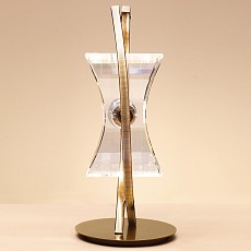 Настольная лампа декоративная Mantra Krom Cuero 0875