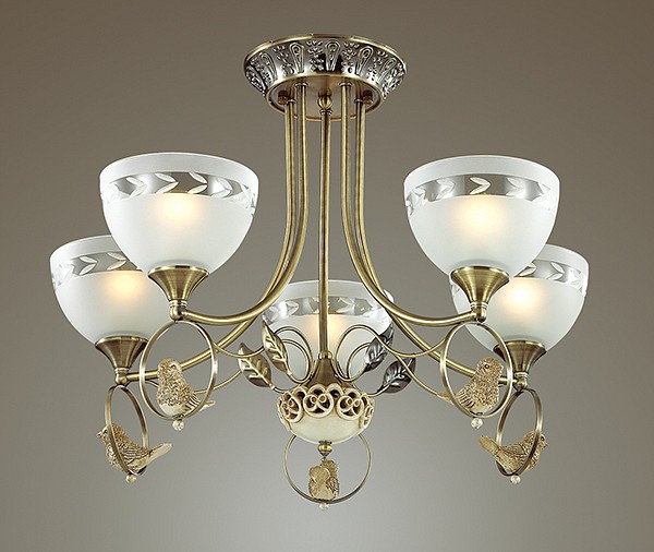 Потолочная люстра Lumion Horas 3403/5C