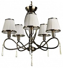 Подвесная люстра Arte Lamp Logico A1035LM-5AB