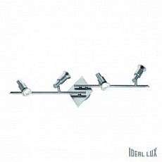 Спот Ideal Lux Slem SLEM PL4 CROMO