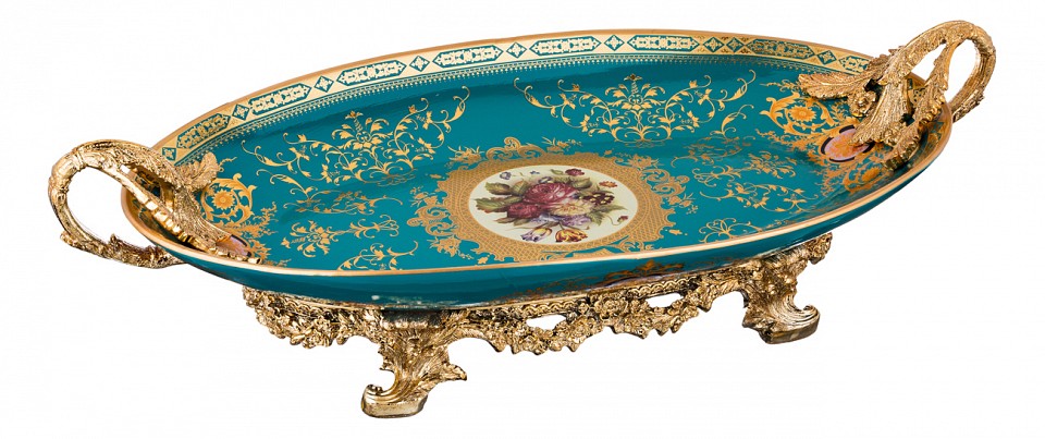 Блюдо декоративное (72х37х20 см) Art 46-1218