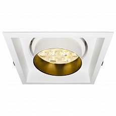 Встраиваемый светильник Arte Lamp Accent A2014PL-1WH