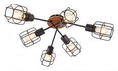 Потолочная люстра Globo Willa 54037-6D