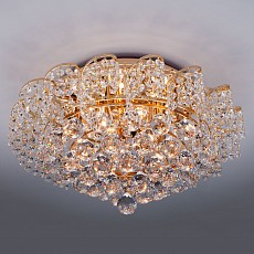 Потолочная люстра Eurosvet Charm 16017/9 золото Strotskis