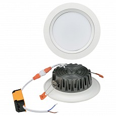 Встраиваемый светильник Volpe ULM-Q235 UL-00001620