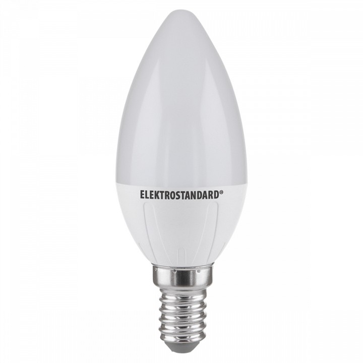 Лампа светодиодная Elektrostandard Свеча СD LED 6W 3300K E14 E14 6Вт 3300K a034835