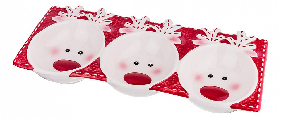 Блюдо декоративное (32х16.5х4.5 см) Лосик 782-108