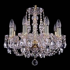 Подвесная люстра Bohemia Ivele Crystal 1406 1406/8/141/G