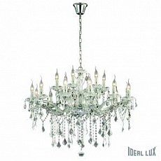 Подвесная люстра Ideal Lux FLORIAN FLORIAN SP18 CROMO