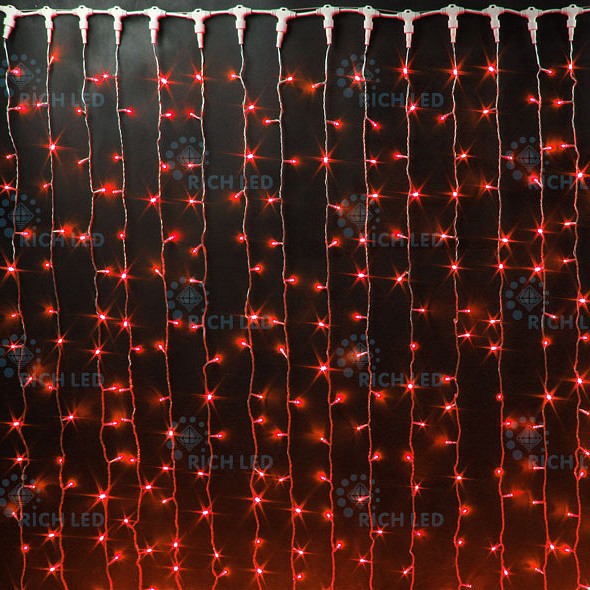 Занавес световой (2x6 м) RL-C2*6-CW/R