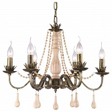 Подвесная люстра Arte Lamp Rosario A1832LM-6GA