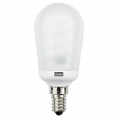 Лампа компактная люминесцентная Uniel  E14 12Вт 4000K 05642