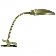 Настольная лампа офисная Lussole Roma GRLST-4274-01