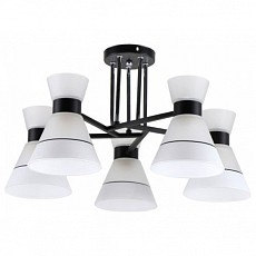 Потолочная люстра Imex 2812 MD.2812-5-S BK