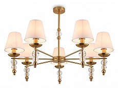 Люстра на штанге Freya Side FR1009CL-07BS