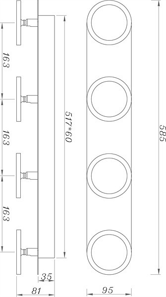 Спот Deko-Light Dubhe 348033