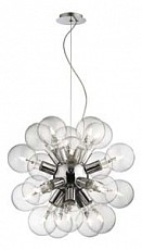 Подвесная люстра Ideal Lux Dea DEA SP20 CROMO