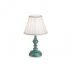 Настольная лампа декоративная Ideal Lux Pisa PISA TL1 BLU