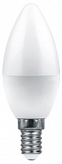 Лампа светодиодная Feron LB-1307 E14 7.5Вт 6400K 38055