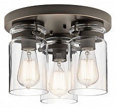 Накладной светильник Kichler Brinley KL-BRINLEY-F-OZ