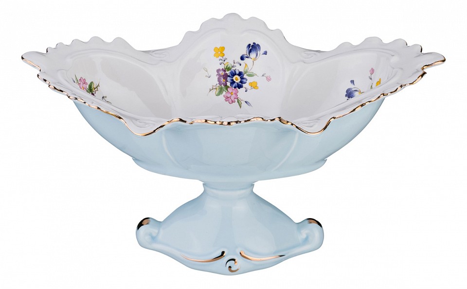 Чаша декоративная (26х15х13 см) Времена года 760-592