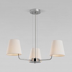 Подвесная люстра Eurosvet Amaretto 60155/3 хром