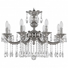 Подвесная люстра Bohemia Ivele Crystal 7208 72208/8/210 A Ni