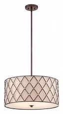 Светильник на штанге Quoizel Brown Lattice QZ-BROWN-LATTICE-P-L