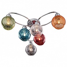 Потолочная люстра Eurosvet 30079 30079/6 хром