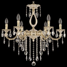 Подвесная люстра Bohemia Ivele Crystal 7201 72301/6/210 B GW